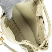 Shop safe online at Labellov in Antwerp, Brussels and Knokke this 100% authentic second hand Bottega Veneta Travertine Medium Andiamo Bag