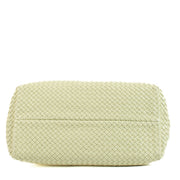 Shop safe online at Labellov in Antwerp, Brussels and Knokke this 100% authentic second hand Bottega Veneta Lemon Washed Intrecciato Large Cabat Bag