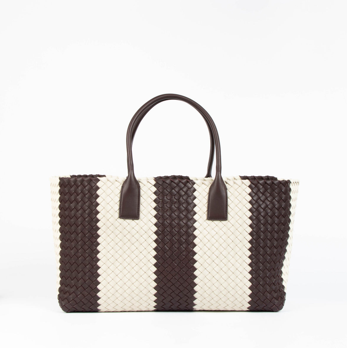 Bottega Veneta Limited Edition Intrecciato Medium Cabat Tote Bag