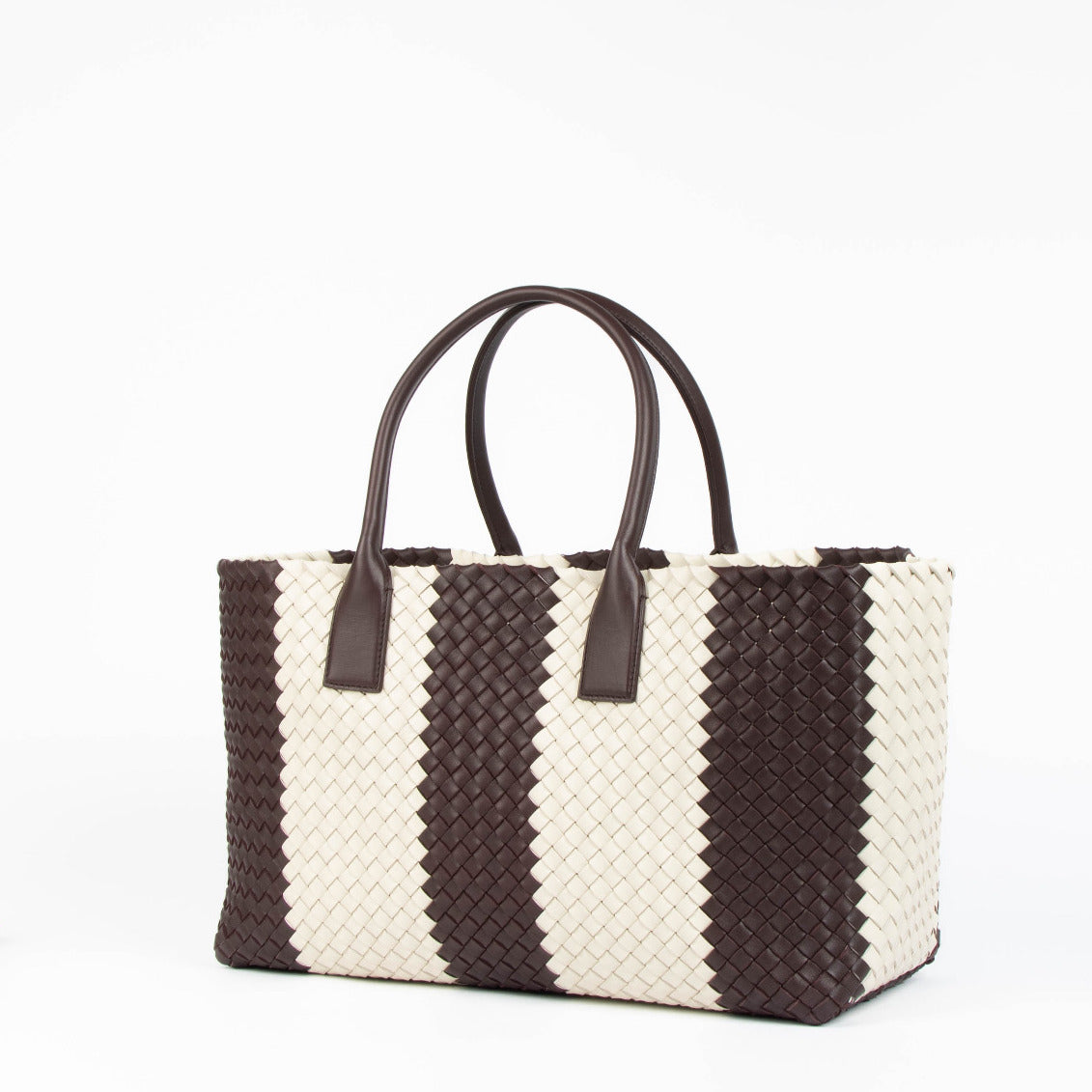Bottega Veneta Limited Edition Intrecciato Medium Cabat Tote Bag