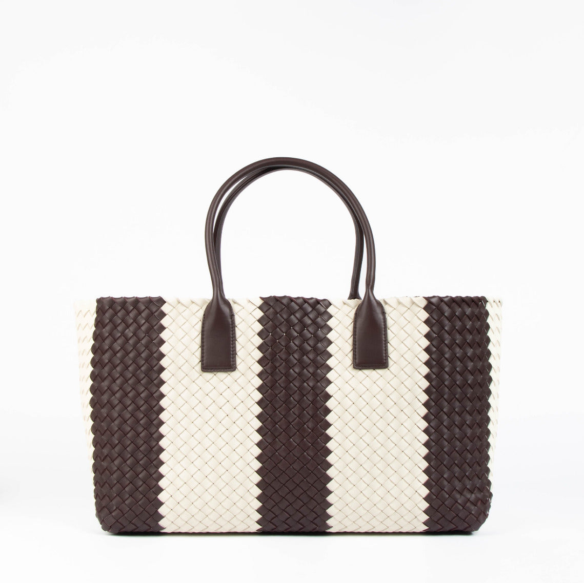 Bottega Veneta Limited Edition Intrecciato Medium Cabat Tote Bag