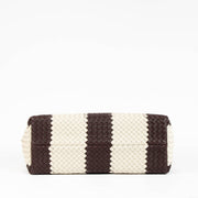 Authentic pre-loved Bottega Veneta Intrecciato Cabat Tote Bag on Labellov.com