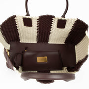 Authentic pre-loved Bottega Veneta Intrecciato Cabat Tote Bag on Labellov.com