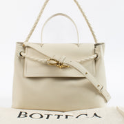 shop authentic Bottega Veneta Sea Salt Medium Ciao Ciao Bag on www.labellov.com