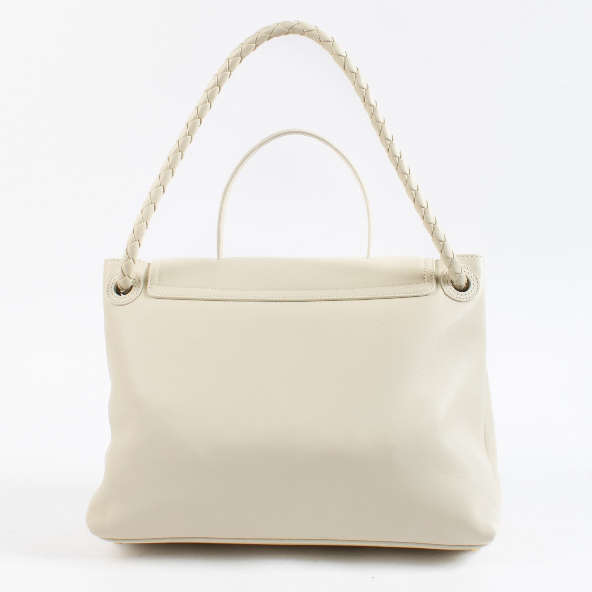 shop authentic Bottega Veneta Sea Salt Medium Ciao Ciao Bag on www.labellov.com