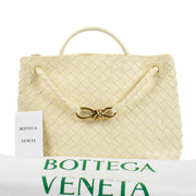 shop 100% authentic second hand Bottega Veneta Camomile Medium Andiamo Bag on Labellov.com