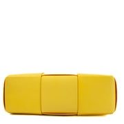 shop 100% authentic second hand Bottega Veneta Yellow Medium Arco Intreccio Bag on Labellov.com
