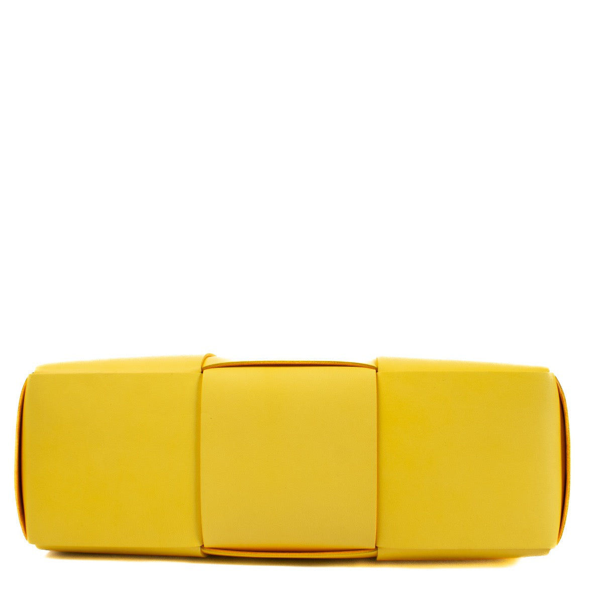 shop 100% authentic second hand Bottega Veneta Yellow Medium Arco Intreccio Bag on Labellov.com