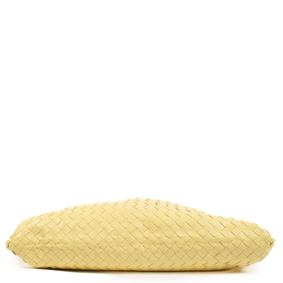 Sac Hop grand modèle Intrecciato Bottega Veneta couleur camomille