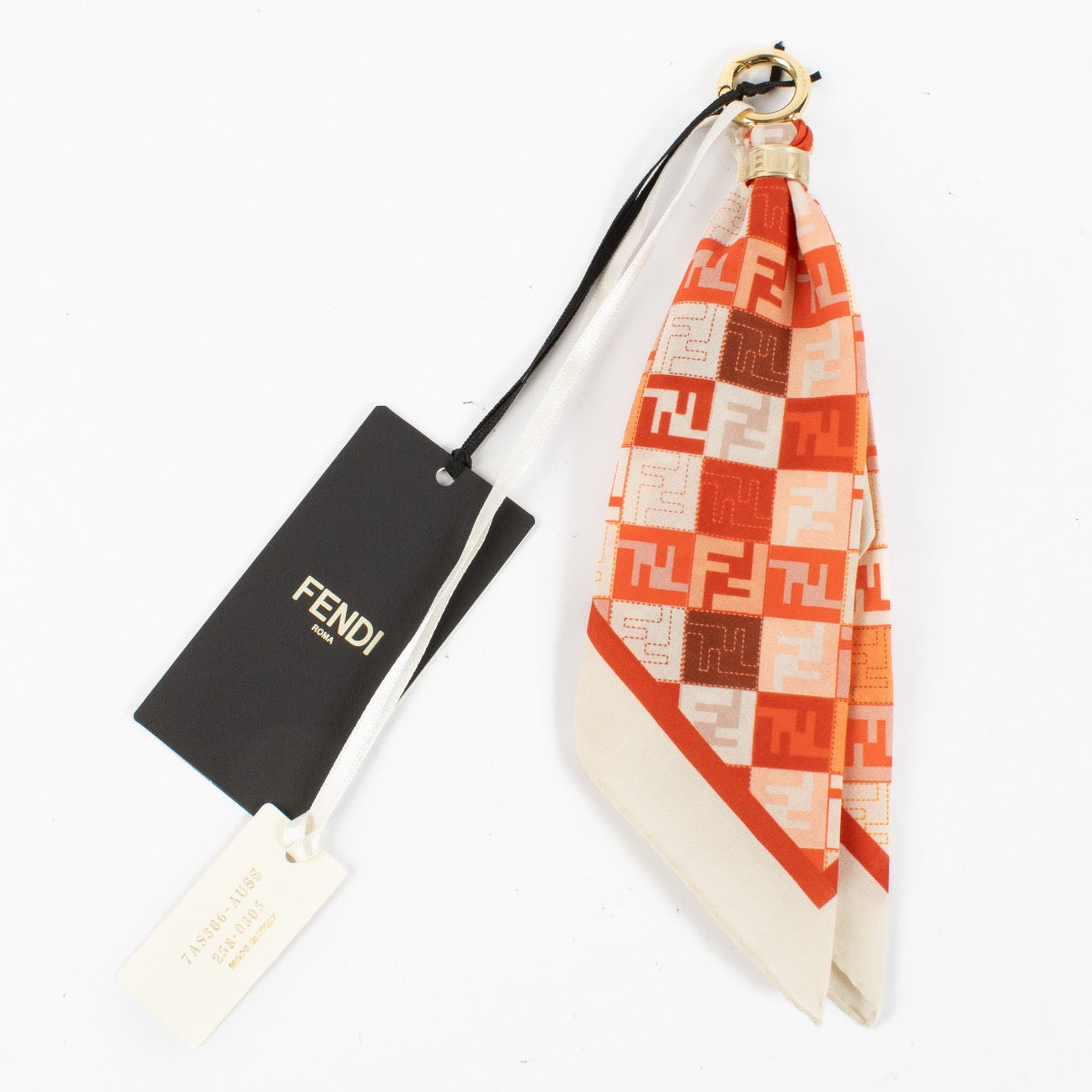 Authentic second hand Fendi Bandana Charm on Labellov.com