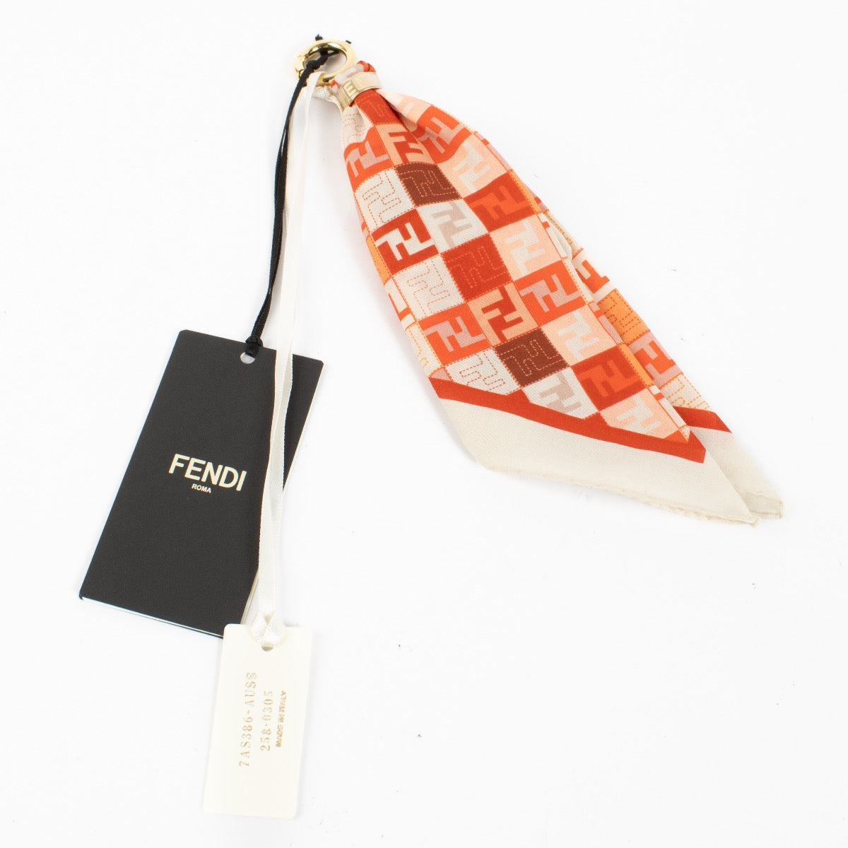 Authentic second hand Fendi Bandana Charm on Labellov.com