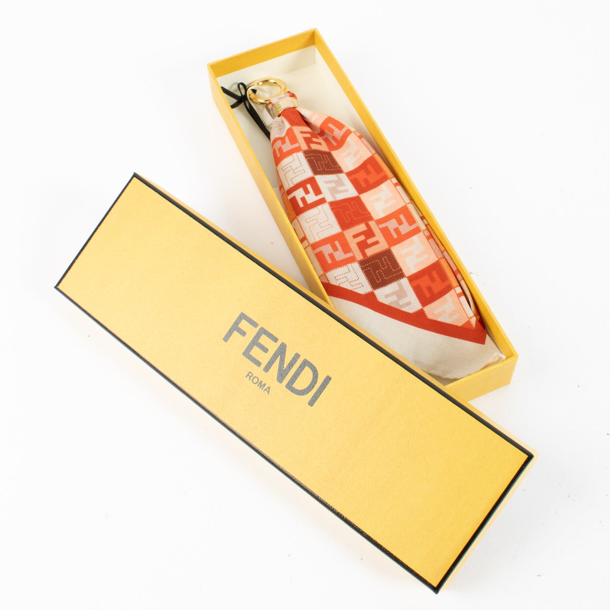 Authentic second hand Fendi Bandana Charm on Labellov.com