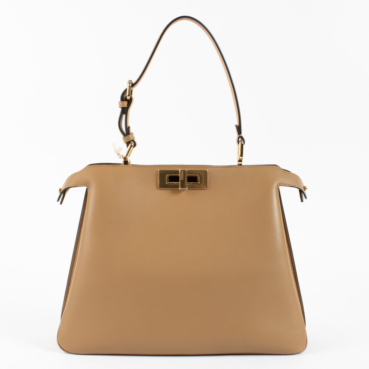 Authentic second hand Fendi Capuccino Peekaboo Bag on Labellov.com