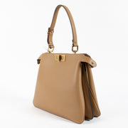 Authentic second hand Fendi Capuccino Peekaboo Bag on Labellov.com