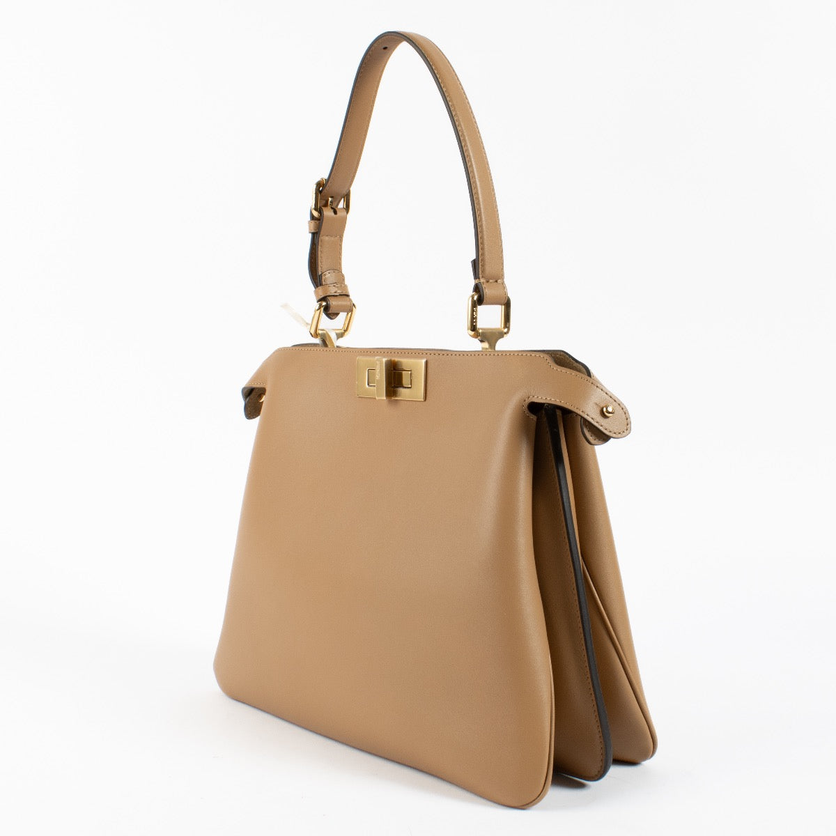 Authentic second hand Fendi Capuccino Peekaboo Bag on Labellov.com