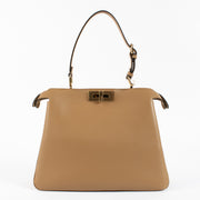 Authentic second hand Fendi Capuccino Peekaboo Bag on Labellov.com