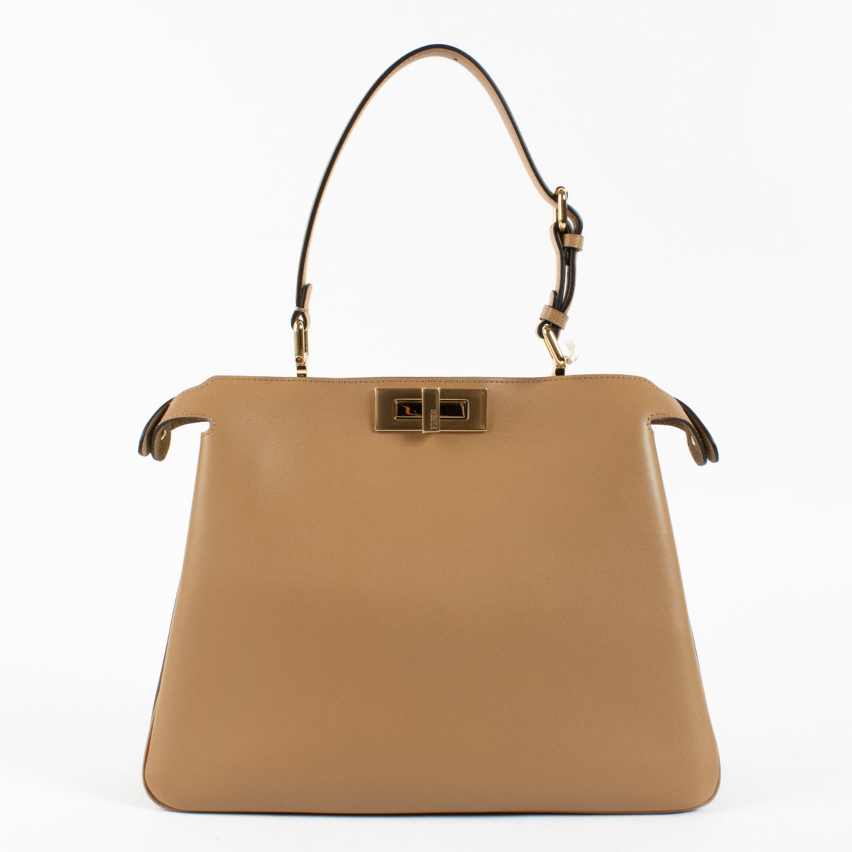 Authentic second hand Fendi Capuccino Peekaboo Bag on Labellov.com
