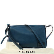 Fendi Blue Simply Medium Bag