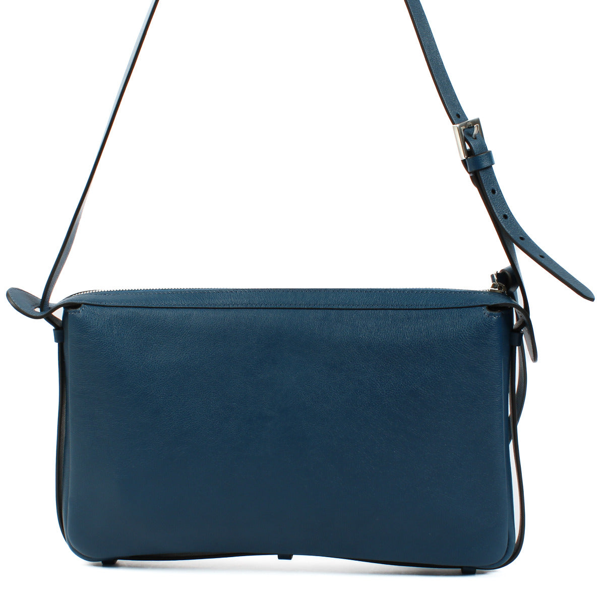 Sac moyen Fendi Simply bleu sarcelle