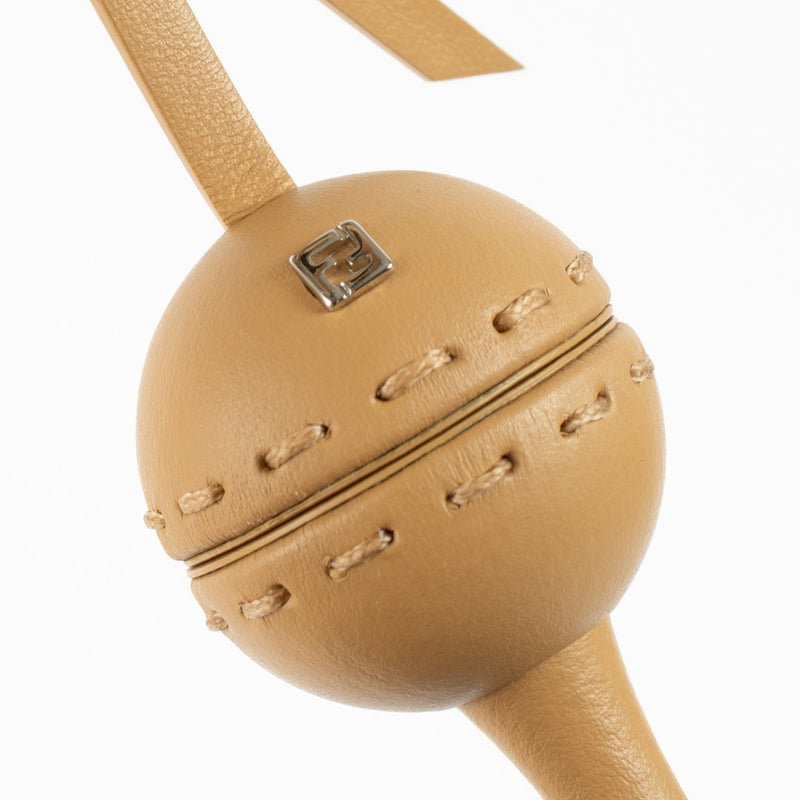 Fendi x Chupa Chups Beige Lollipop Holder Charm