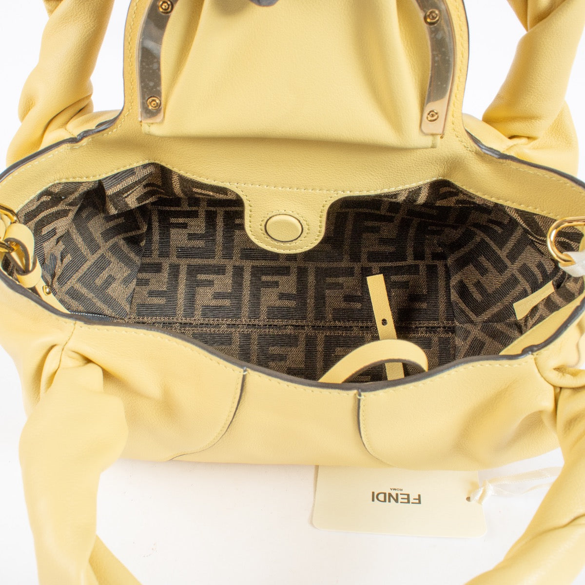Authentic Second Hand Fendi Sorbet Small Spy Bag on Labellov.com