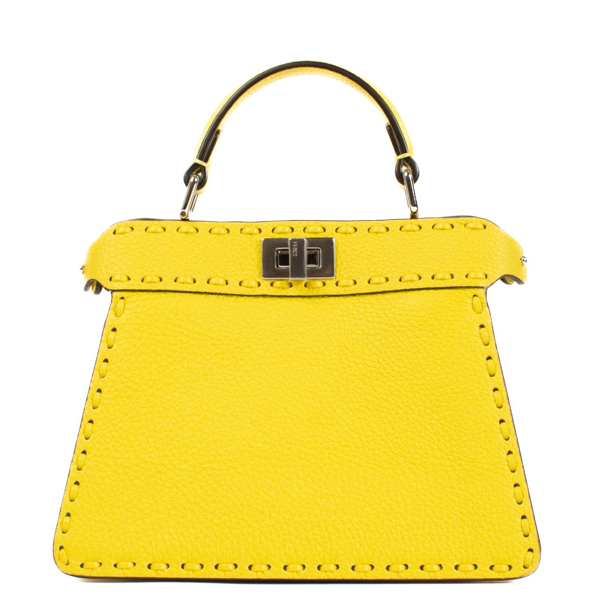 shop 100% authentic second hand Fendi Pomelo ISeeU Mini Peekaboo Bag on Labellov.com