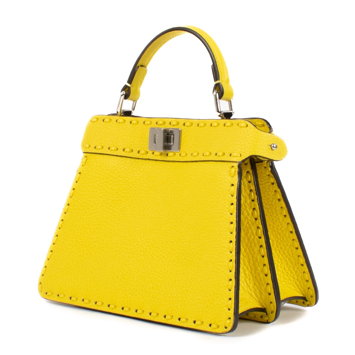 shop 100% authentic second hand Fendi Pomelo ISeeU Mini Peekaboo Bag on Labellov.com