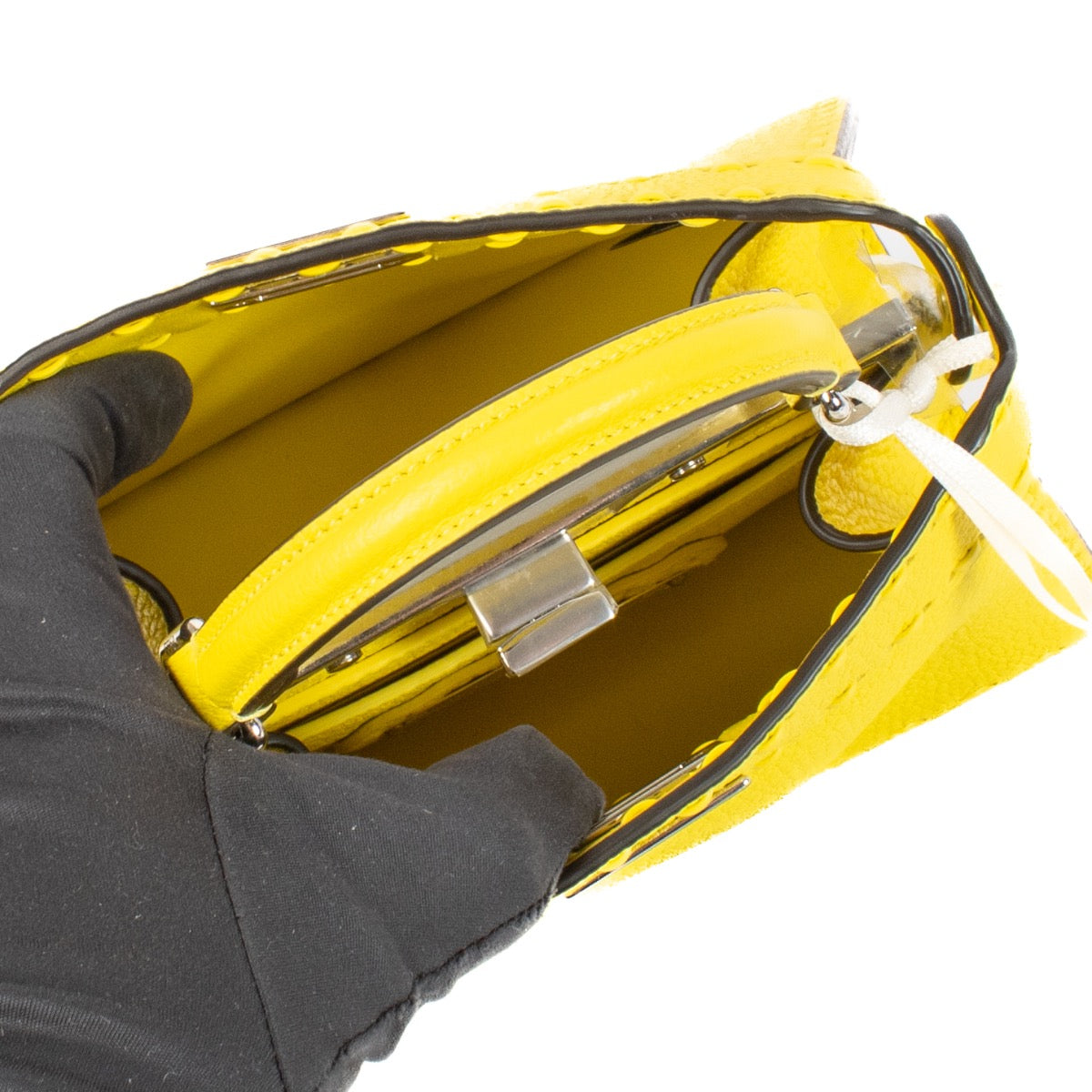 shop 100% authentic second hand Fendi Pomelo ISeeU Mini Peekaboo Bag on Labellov.com