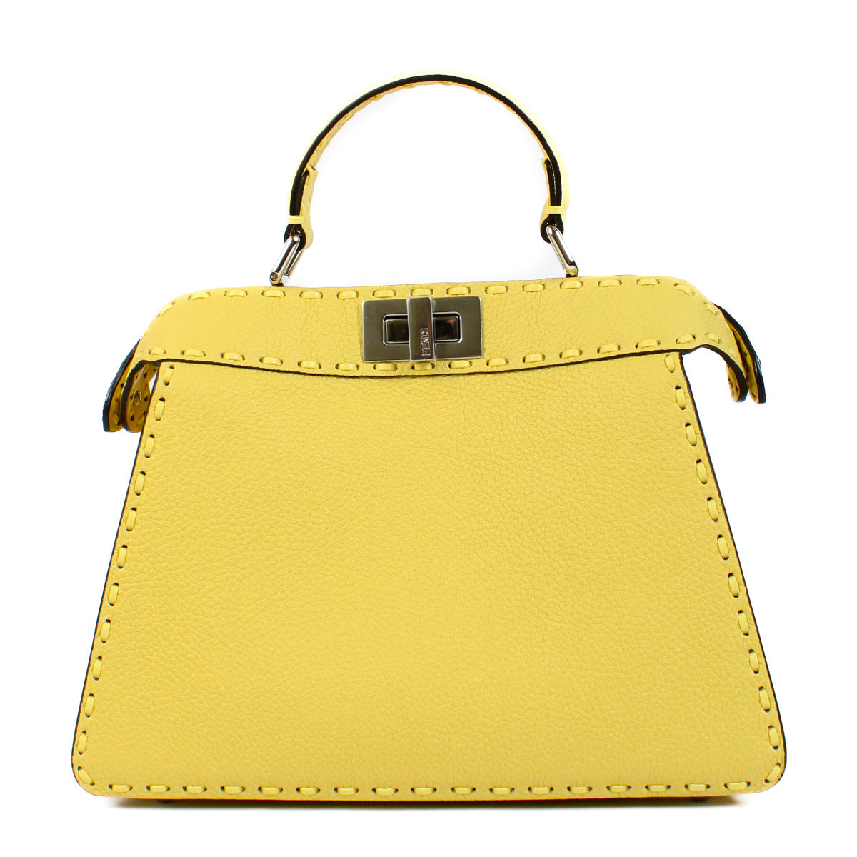 Fendi Yellow Peekaboo IseeU Small Bag for the best price at Labellov secondhand luxury in Antwerp and Knokke. Koop en verkoop steeds aan de beste prijs.