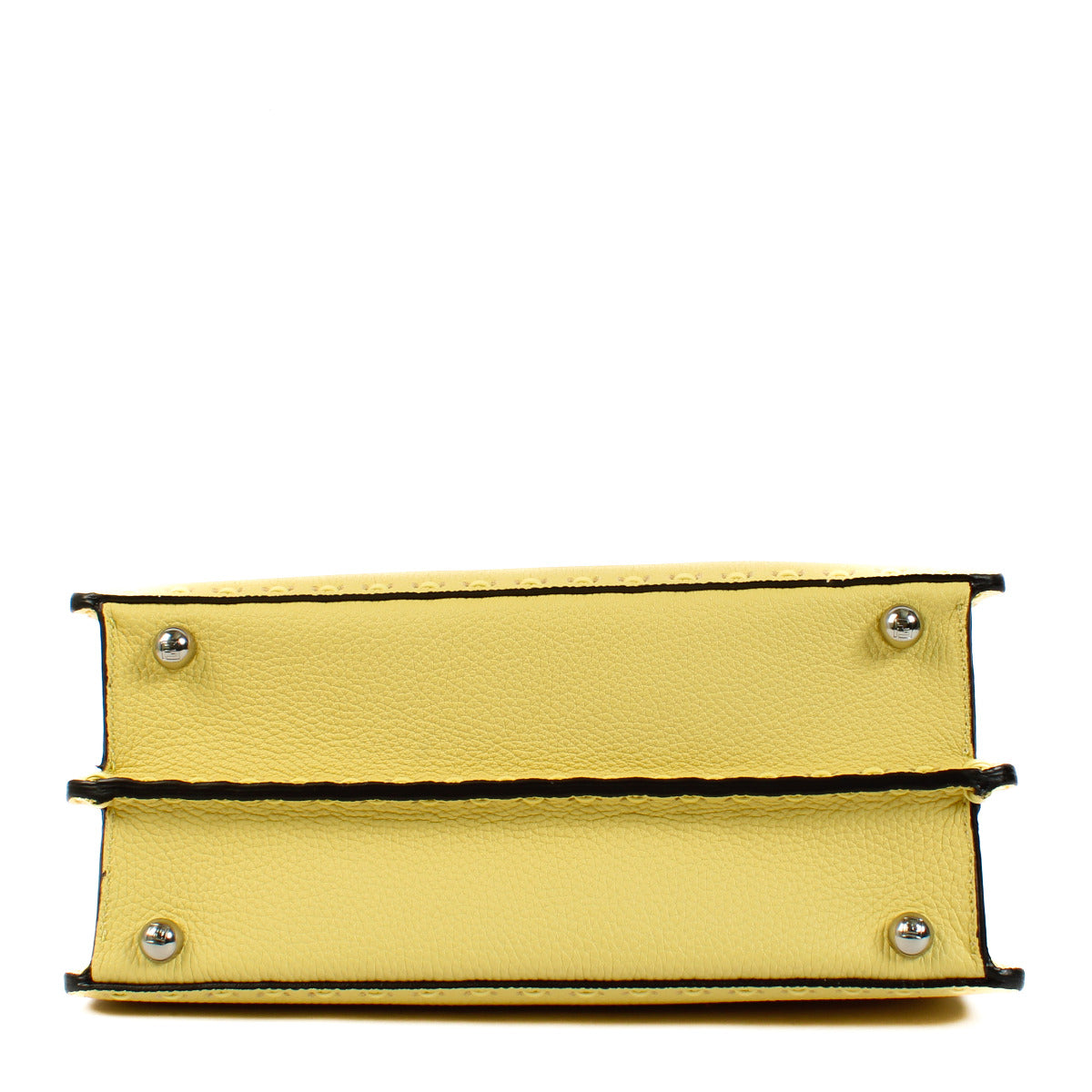 Fendi Gele Peekaboo IseeU Kleine Tas