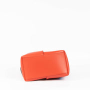 Shop the authentic Loewe Red Logo Bilbao Large Bucket Bag second hand on Labellov.com