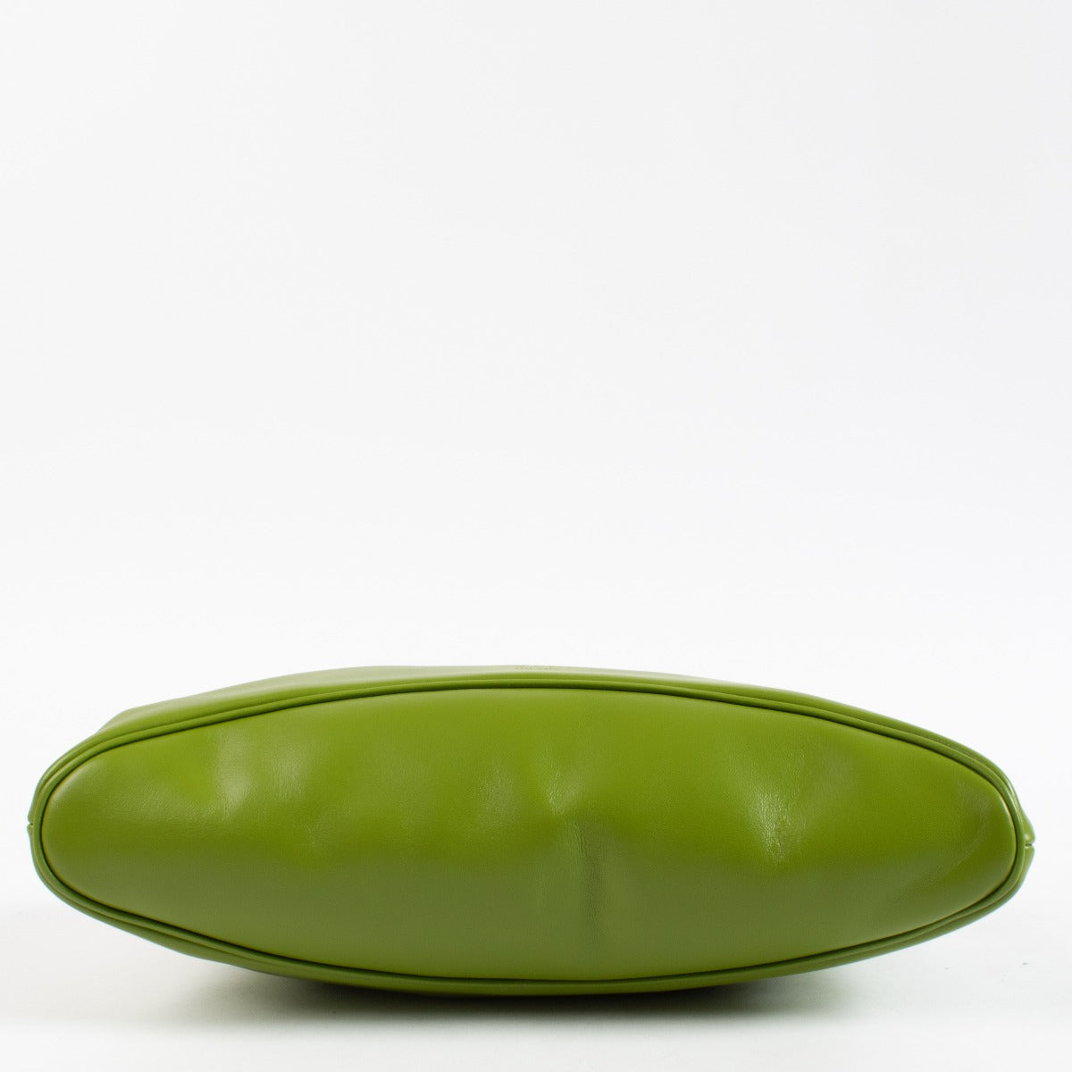 Sac Carey moyen en veau souple vert fougère Prada