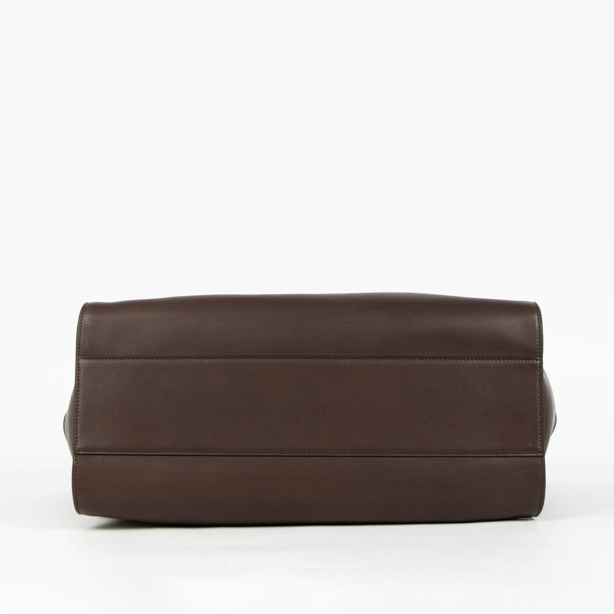 Authentic The Row Deep Brown Calfskin Marlo 17 Bag on Labellov.com