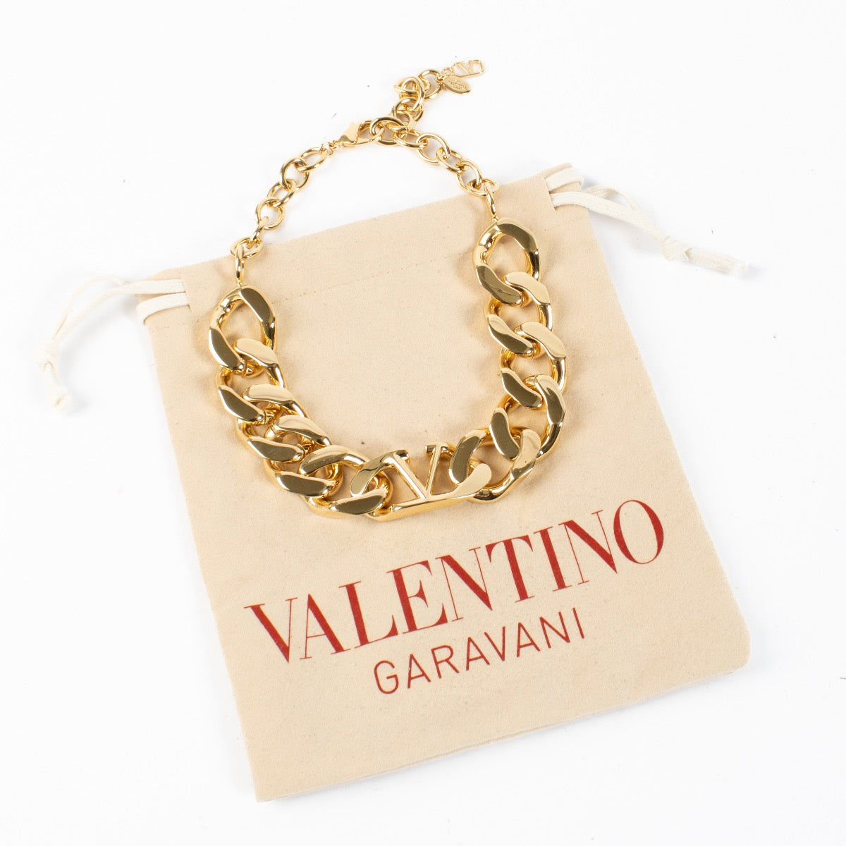 Authentic second hand Valentino Garavani Gold Chain on Labellov.com