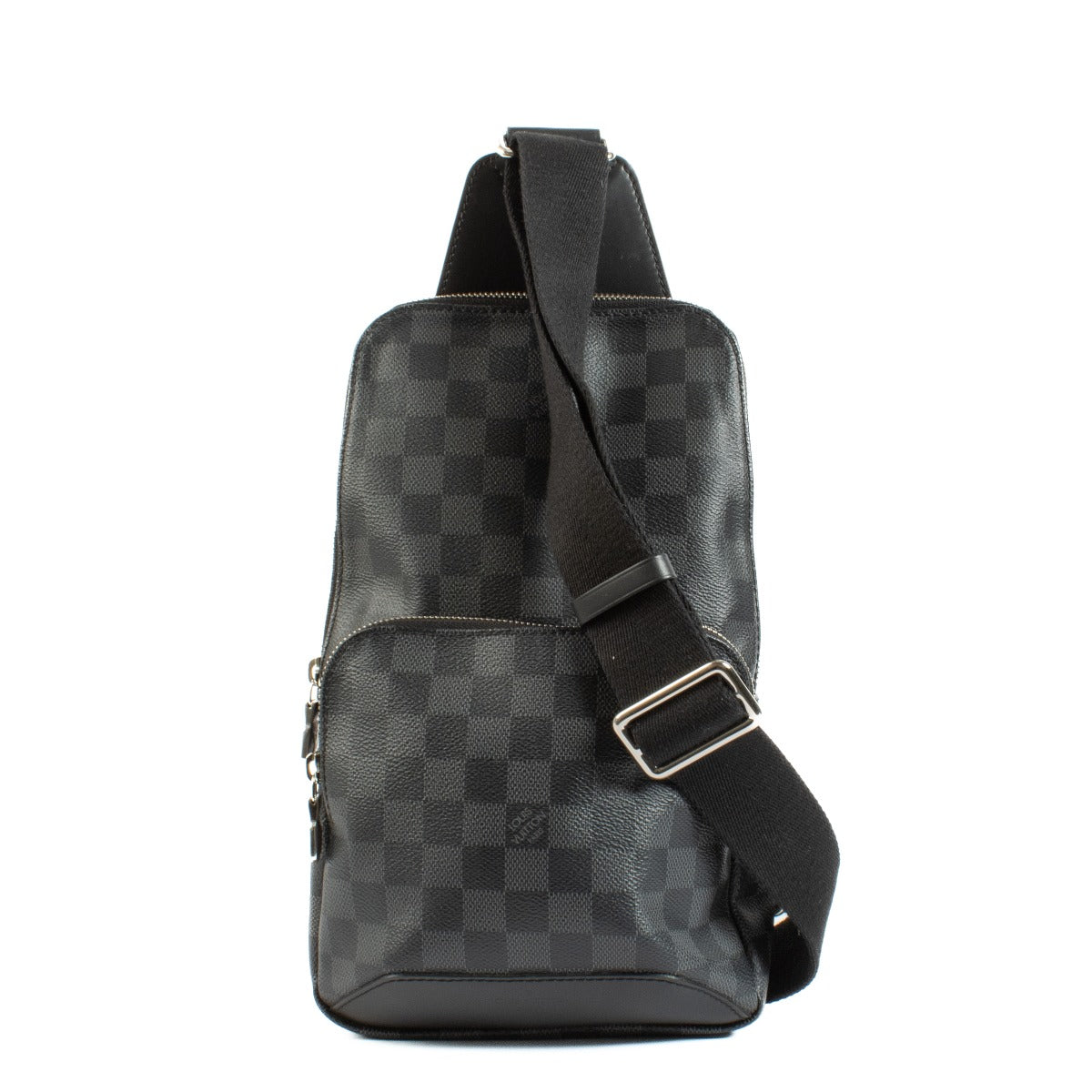 shop 100% authentic second hand Louis Vuitton Damier Graphite Avenue Sling Bag on Labellov.com