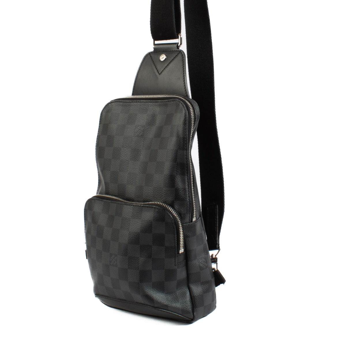 shop 100% authentic second hand Louis Vuitton Damier Graphite Avenue Sling Bag on Labellov.com