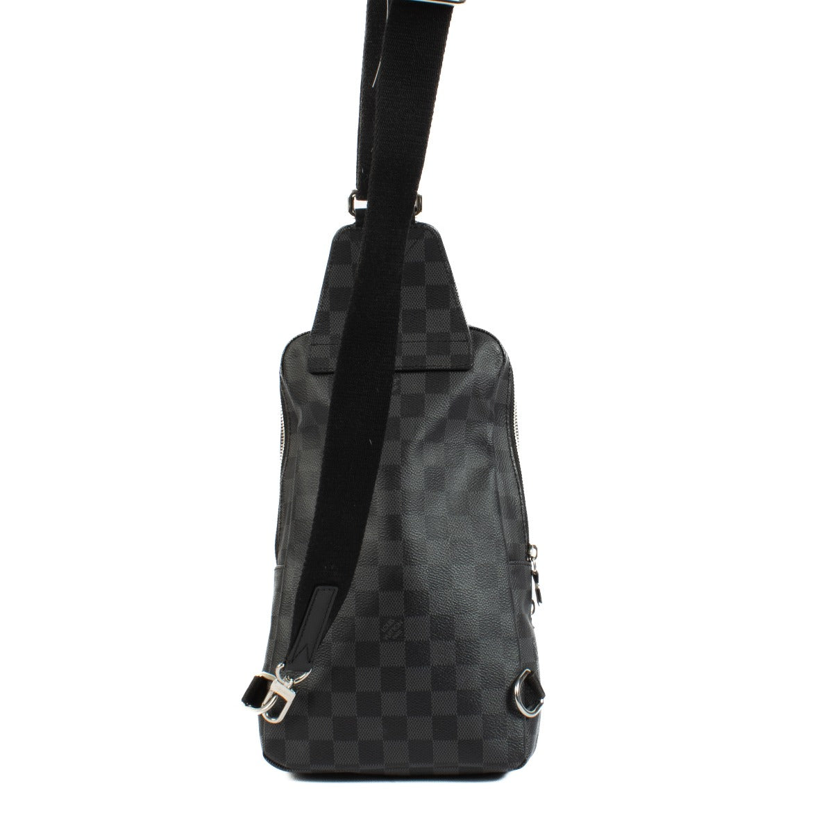 shop 100% authentic second hand Louis Vuitton Damier Graphite Avenue Sling Bag on Labellov.com