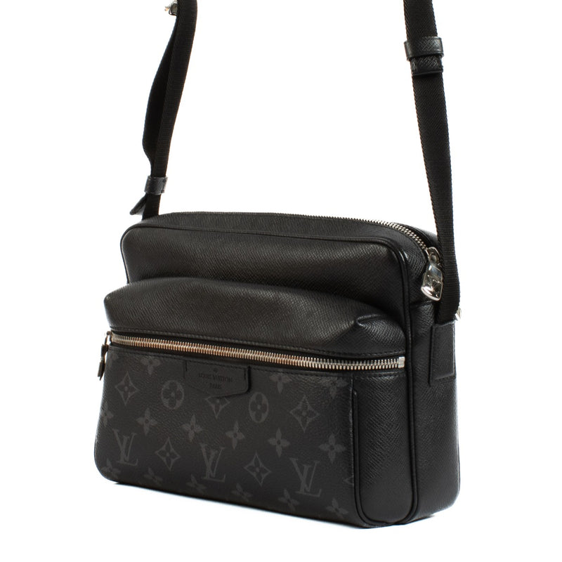 Louis Vuitton Black Outdoor Messenger Bag