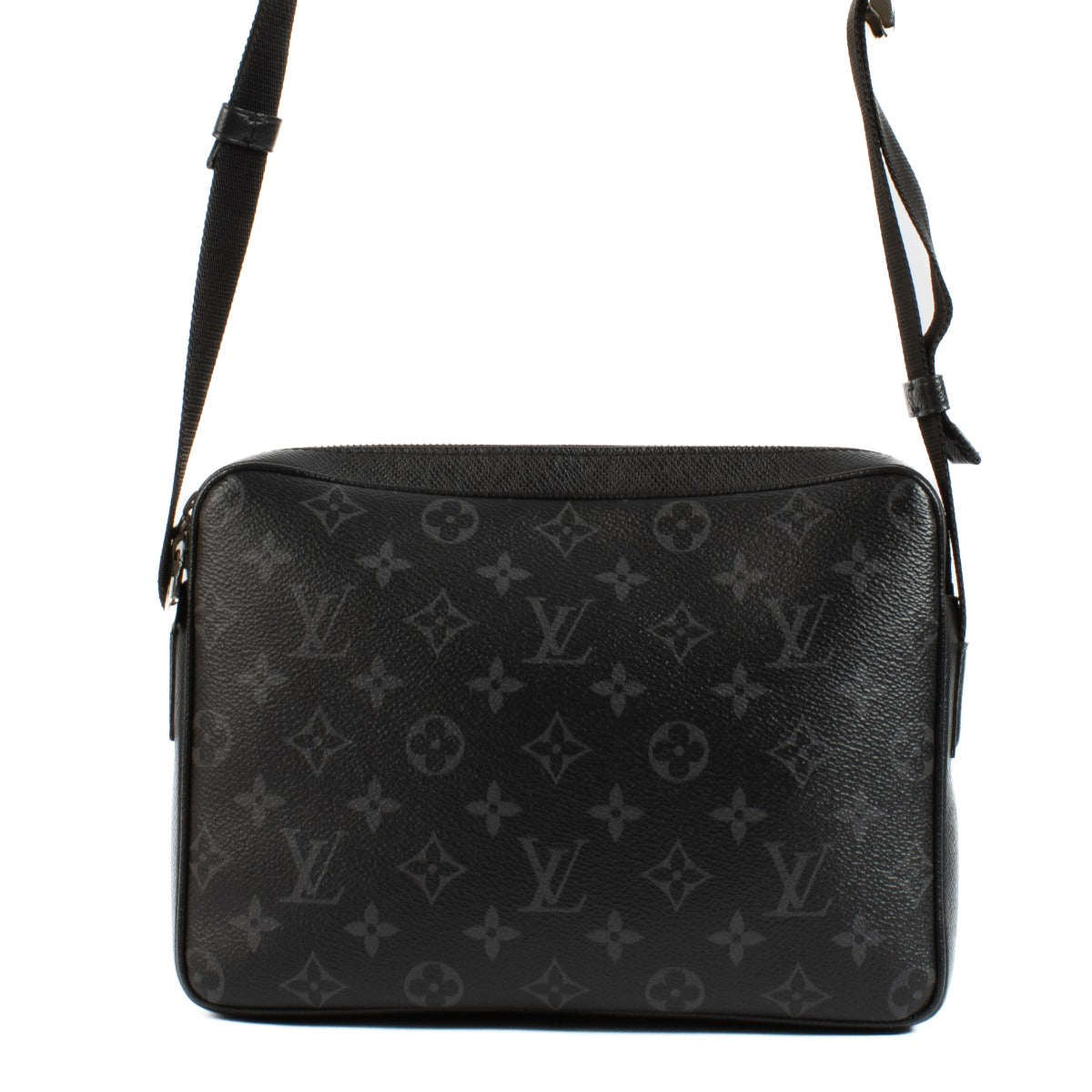 Louis Vuitton Zwarte Outdoor Messenger Tas