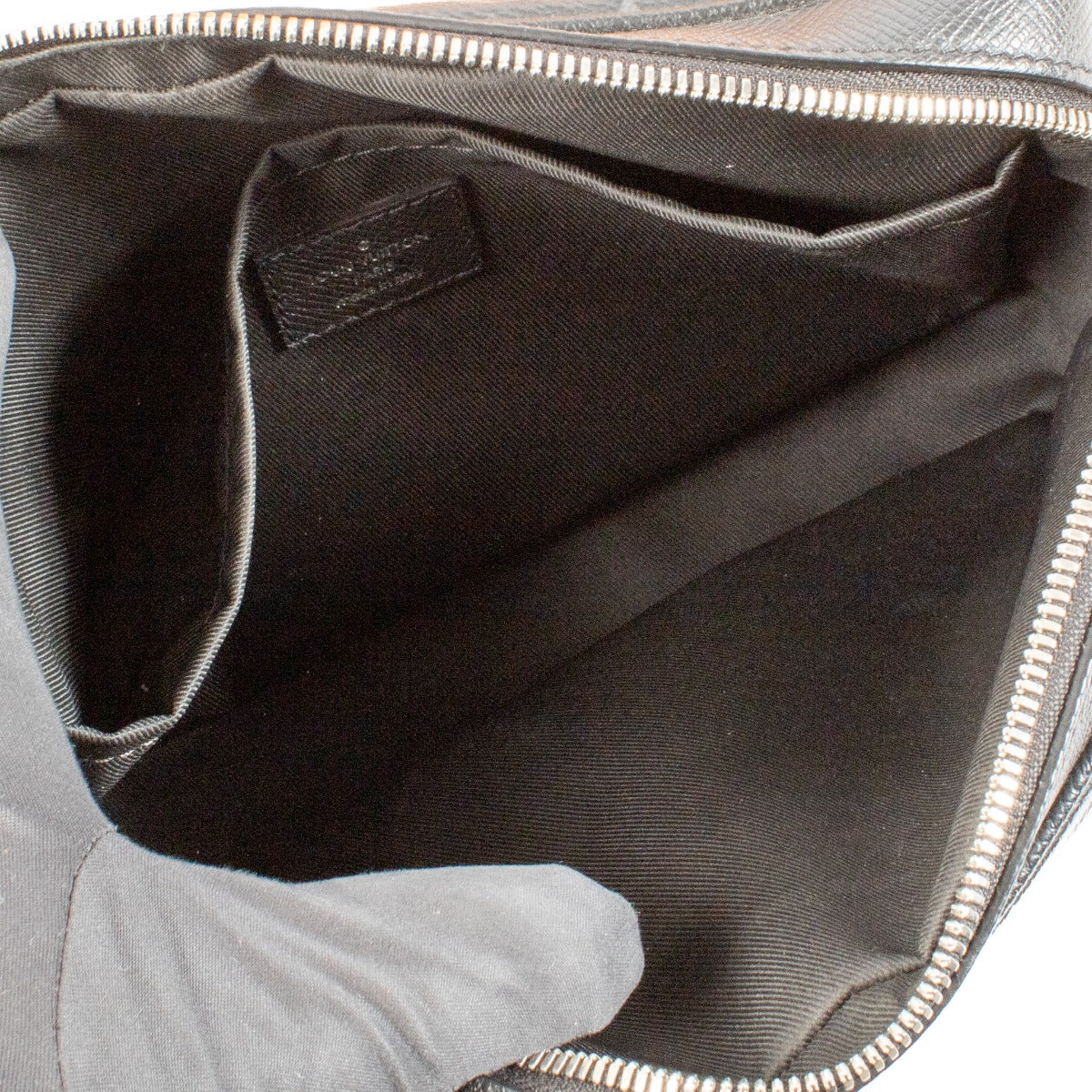 Louis Vuitton Zwarte Outdoor Messenger Tas