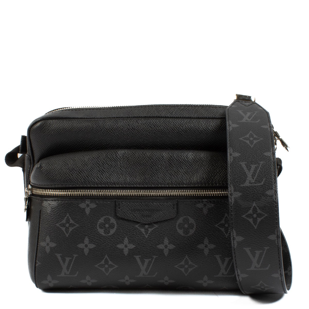 shop 100% authentic second hand Louis Vuitton Black Outdoor Messenger Bag on Labellov.com