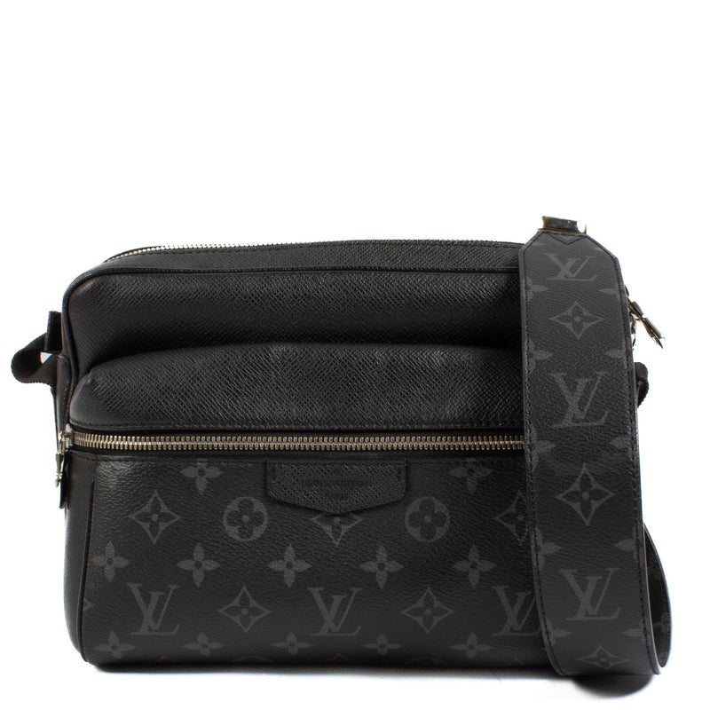 shop 100% authentic second hand Louis Vuitton Black Outdoor Messenger Bag on Labellov.com