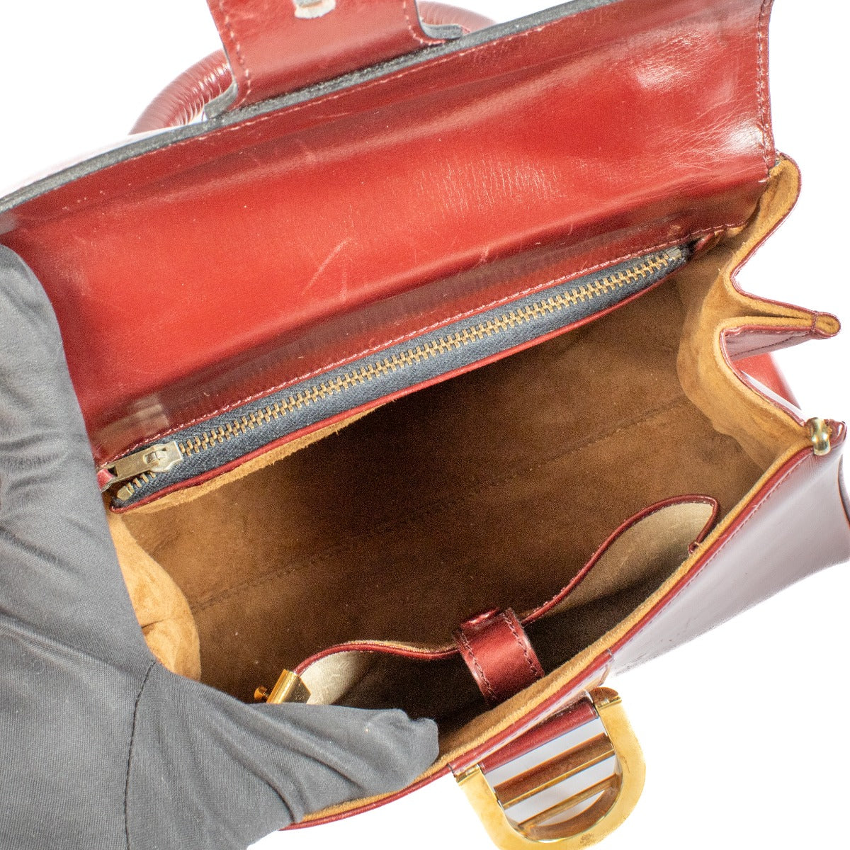 Delvaux Red Box Calf Brillant PM