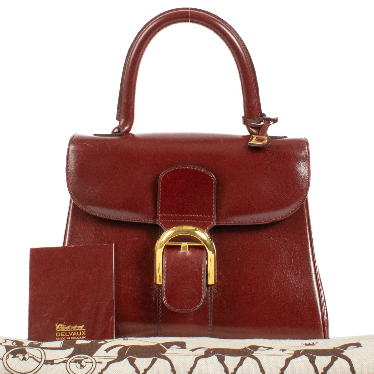 Delvaux Red Box Calf Brillant PM