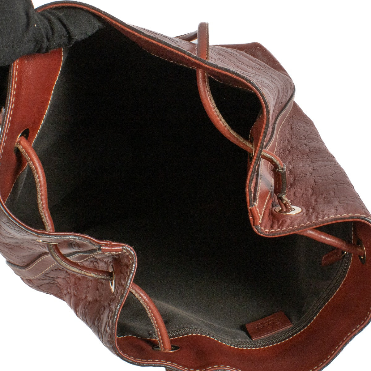 Shop 100% authentic second-hand Gucci Red Leather Guccissima Tote Bag on Labellov.com