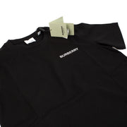 Shop safe online at Labellov in Antwerp, Brussels and Knokke this 100% authentic second hand Burberry Black Logo T-Shirt - size S.