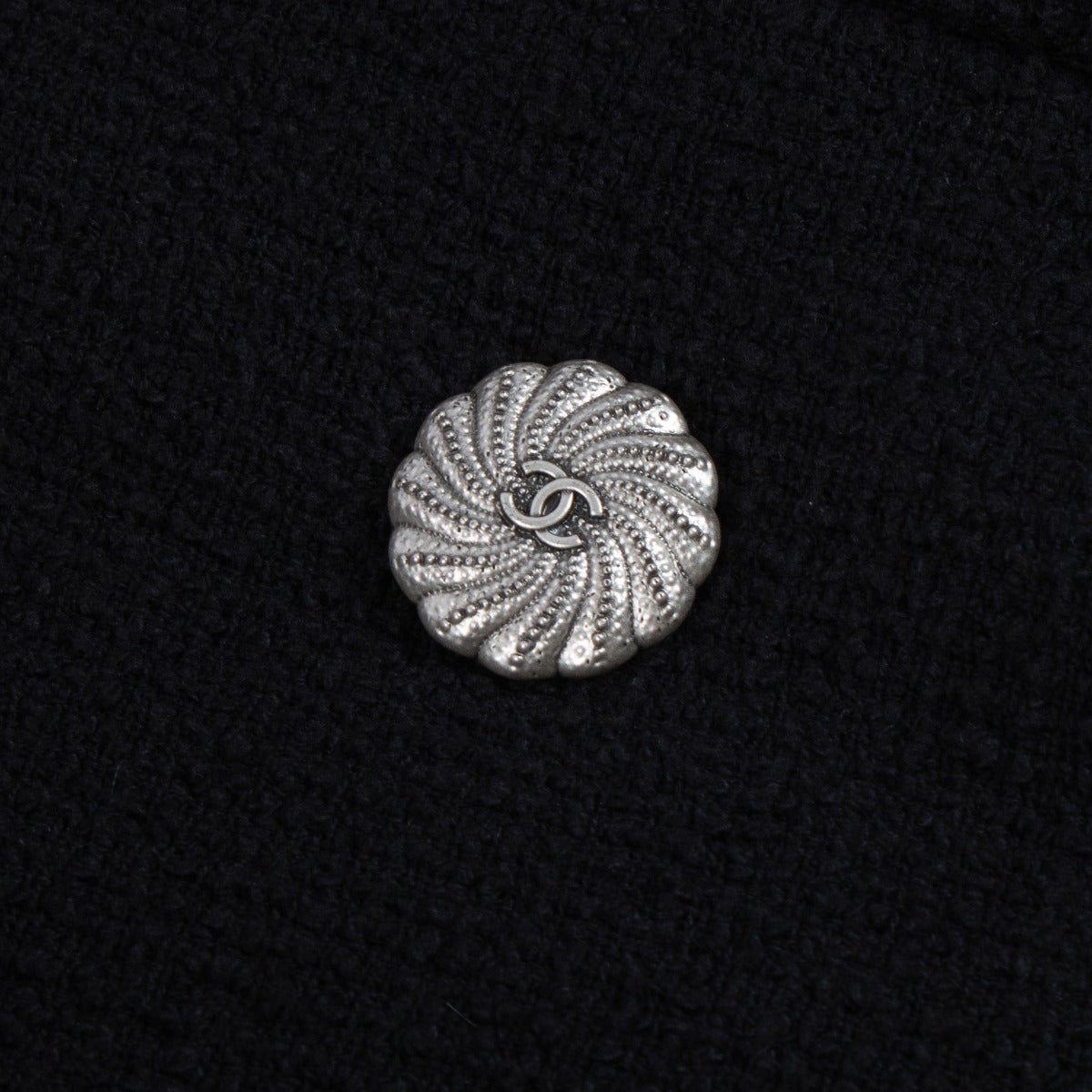Shop 100% authentic secondhand Chanel Black CC Jacket - Size 36 on Labellov.com