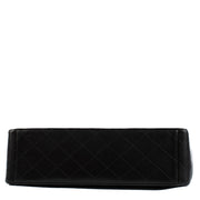 shop 100% authentic second hand Chanel Black Vintage Maxi Classic Flap Bag on Labellov.com