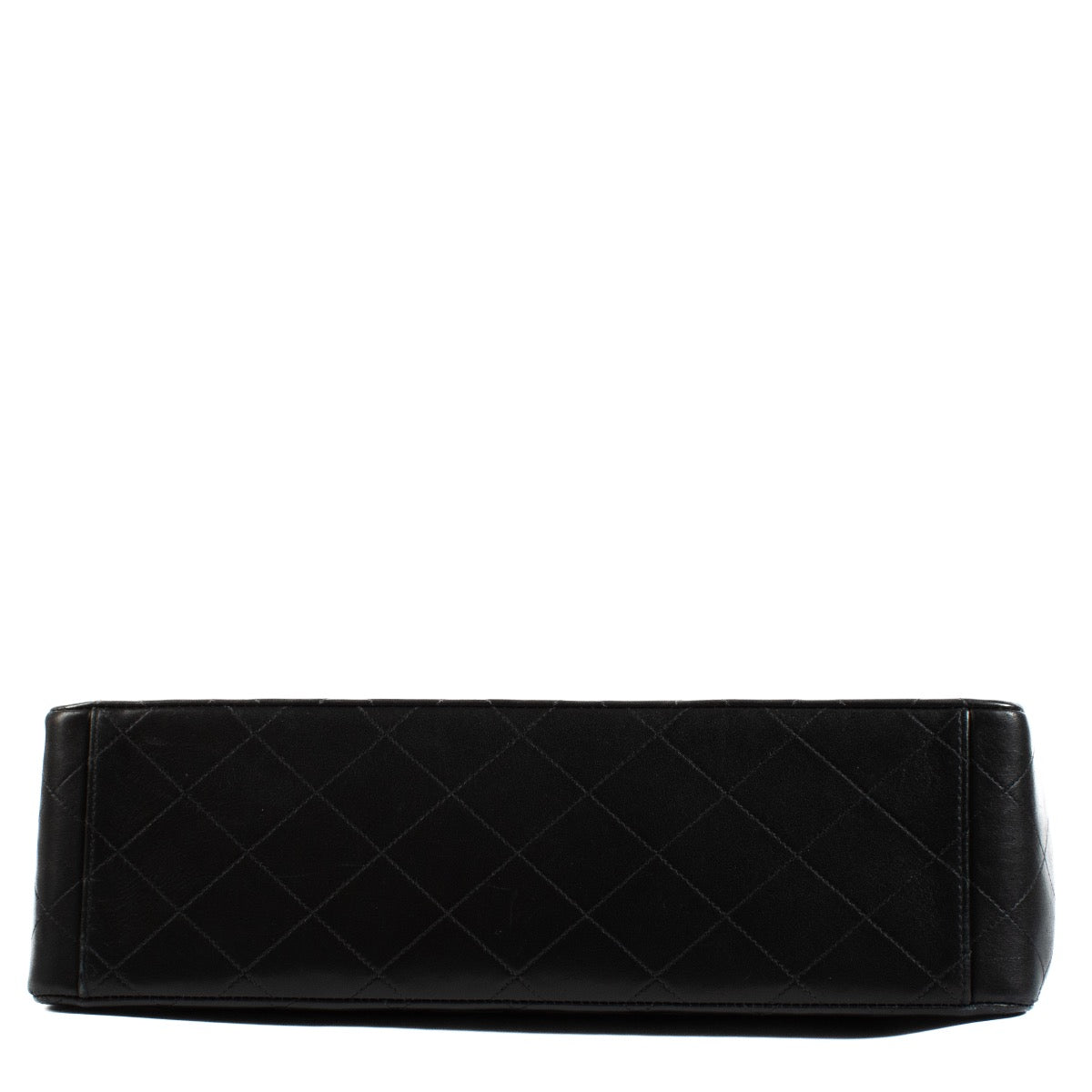 shop 100% authentic second hand Chanel Black Vintage Maxi Classic Flap Bag on Labellov.com