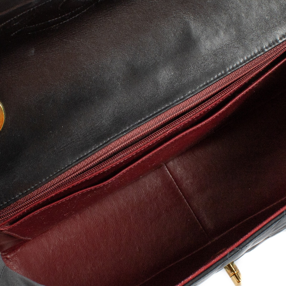 shop 100% authentic second hand Chanel Black Vintage Maxi Classic Flap Bag on Labellov.com